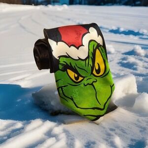 "How The Grinch‎ Stole Christmas" Tie Dr. Seuss Enterprises 4"x60" 1418